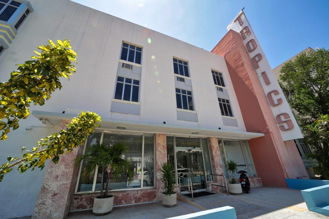 Tropics Hotel Miami Beach Luaran gambar