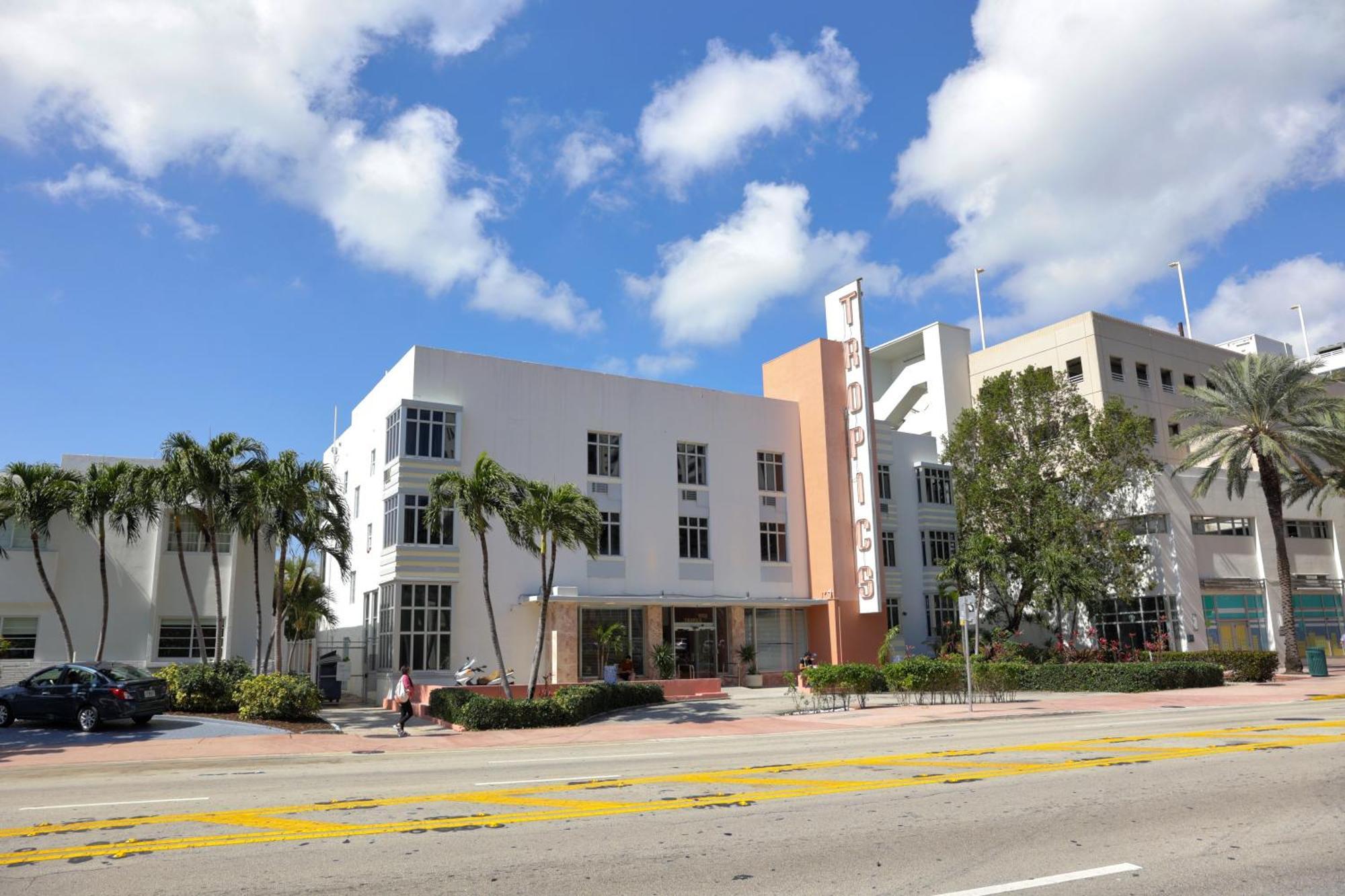 Tropics Hotel Miami Beach Luaran gambar