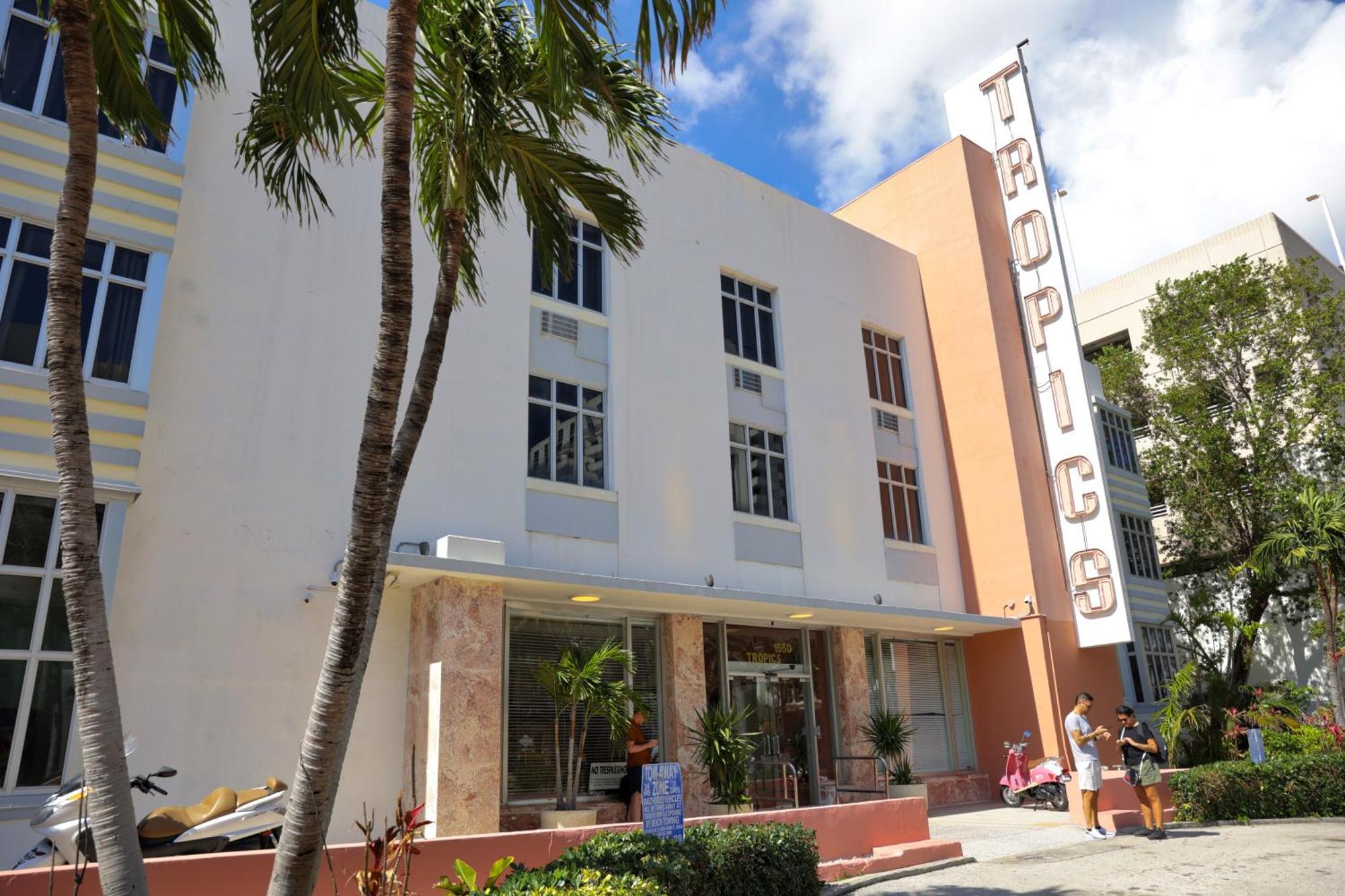 Tropics Hotel Miami Beach Luaran gambar