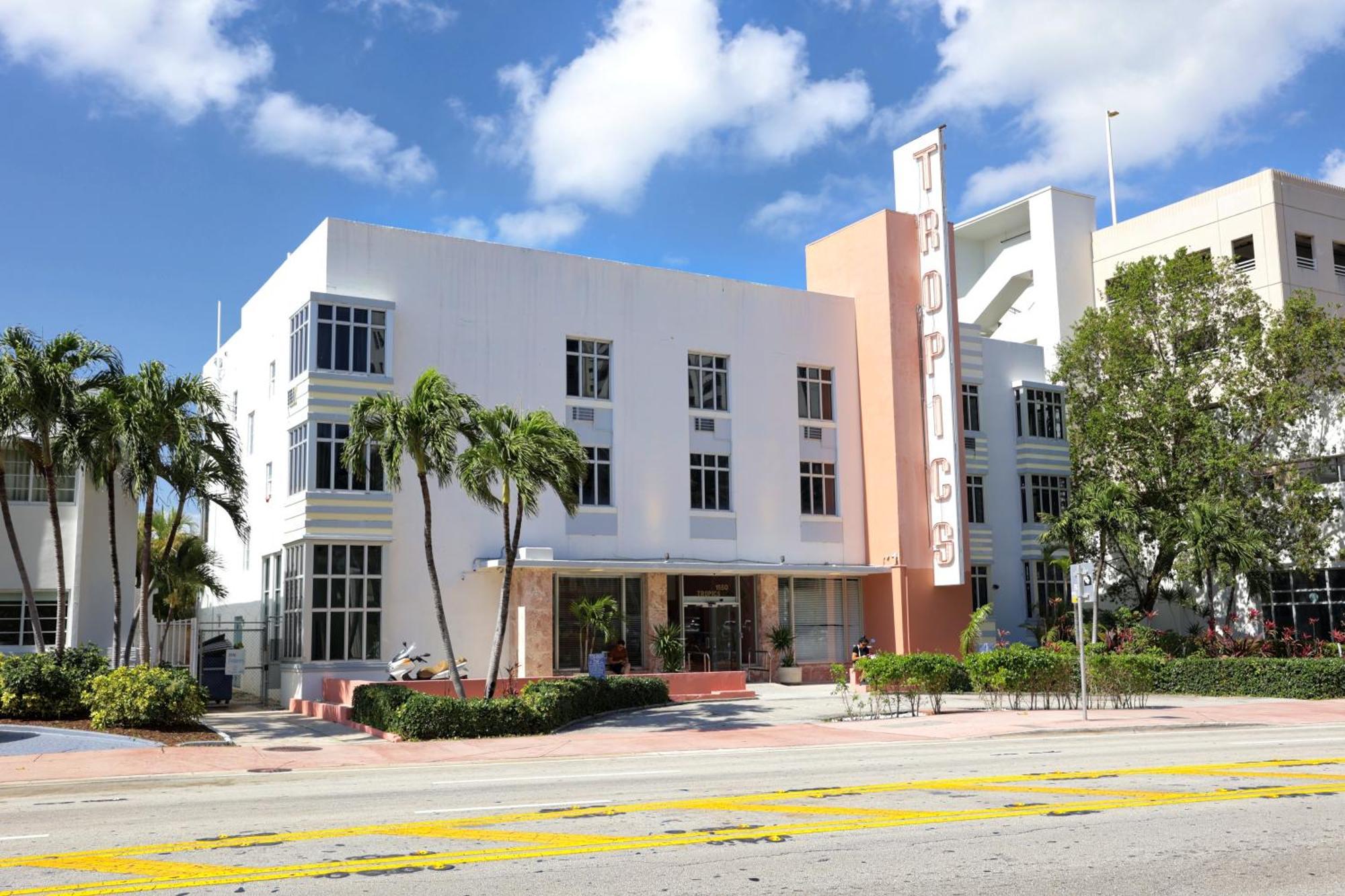 Tropics Hotel Miami Beach Luaran gambar
