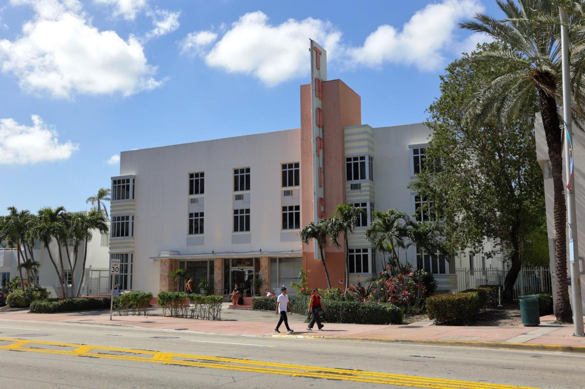 Tropics Hotel Miami Beach Luaran gambar
