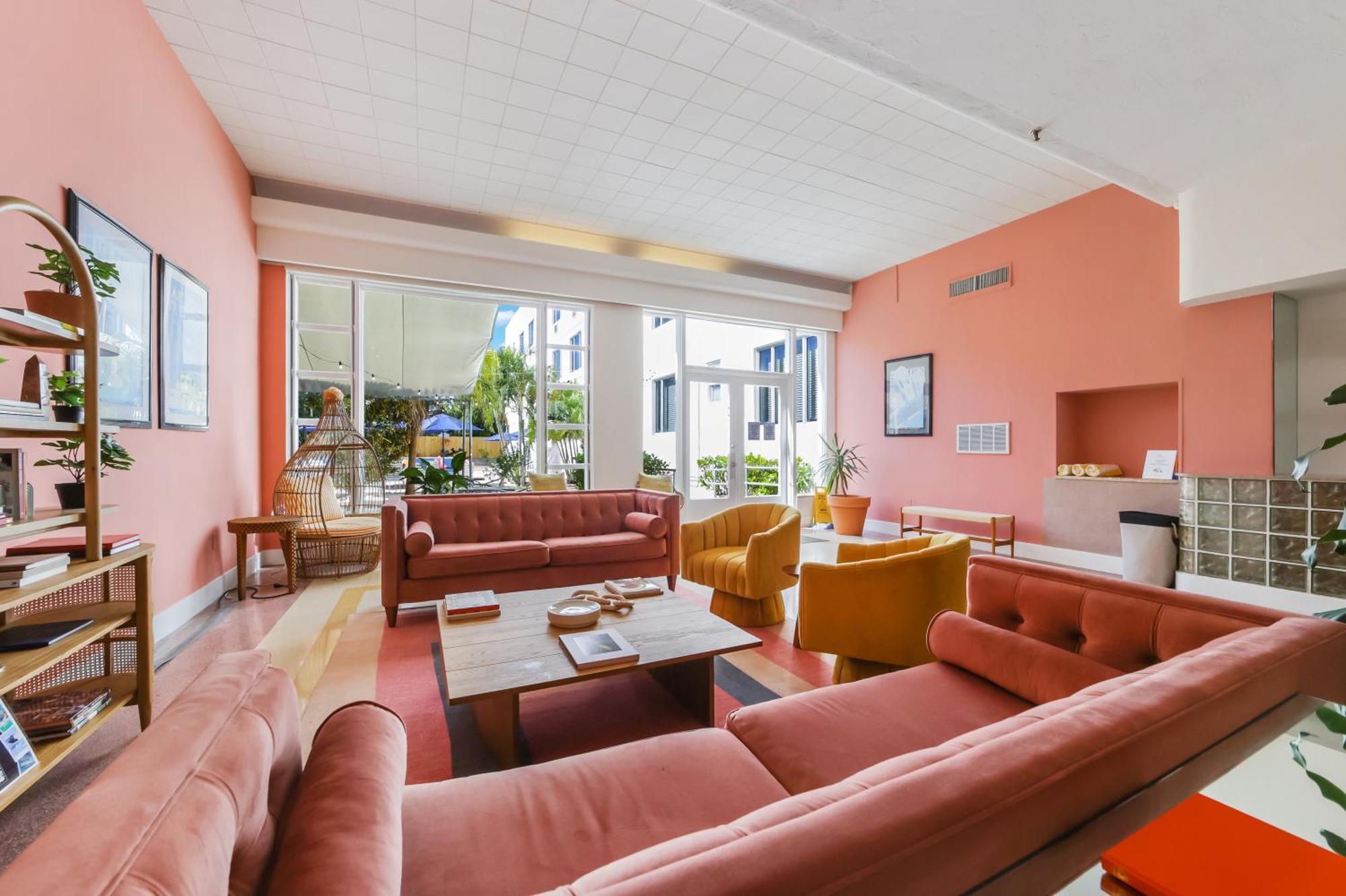 Tropics Hotel Miami Beach Luaran gambar