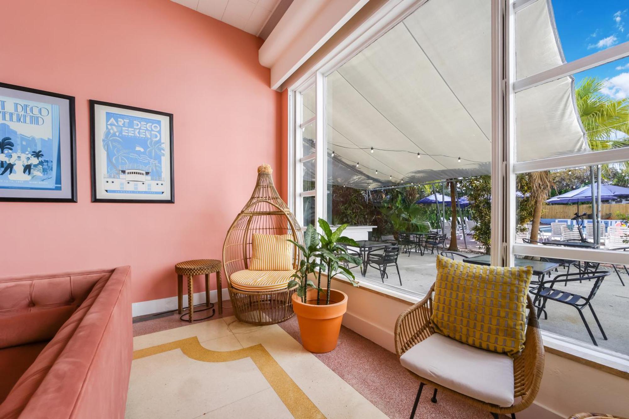 Tropics Hotel Miami Beach Luaran gambar