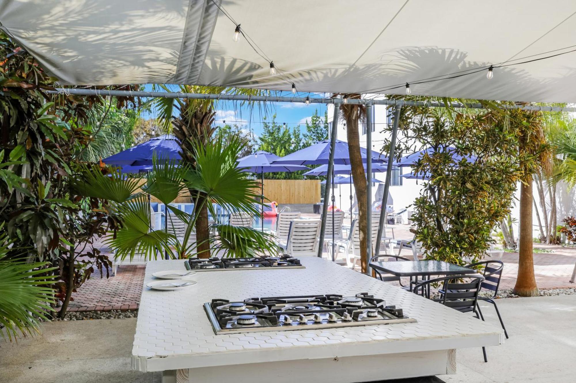 Tropics Hotel Miami Beach Luaran gambar