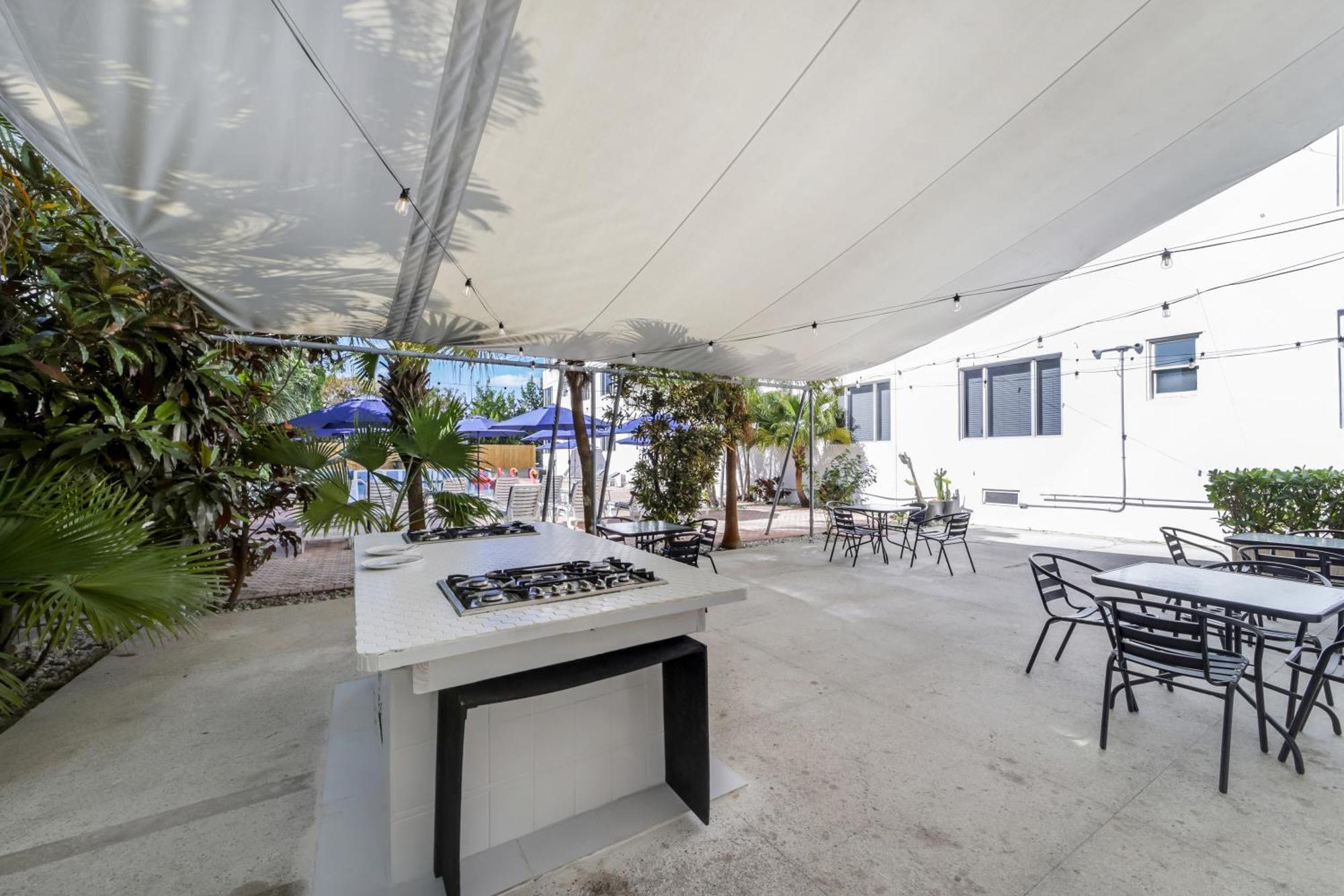 Tropics Hotel Miami Beach Luaran gambar