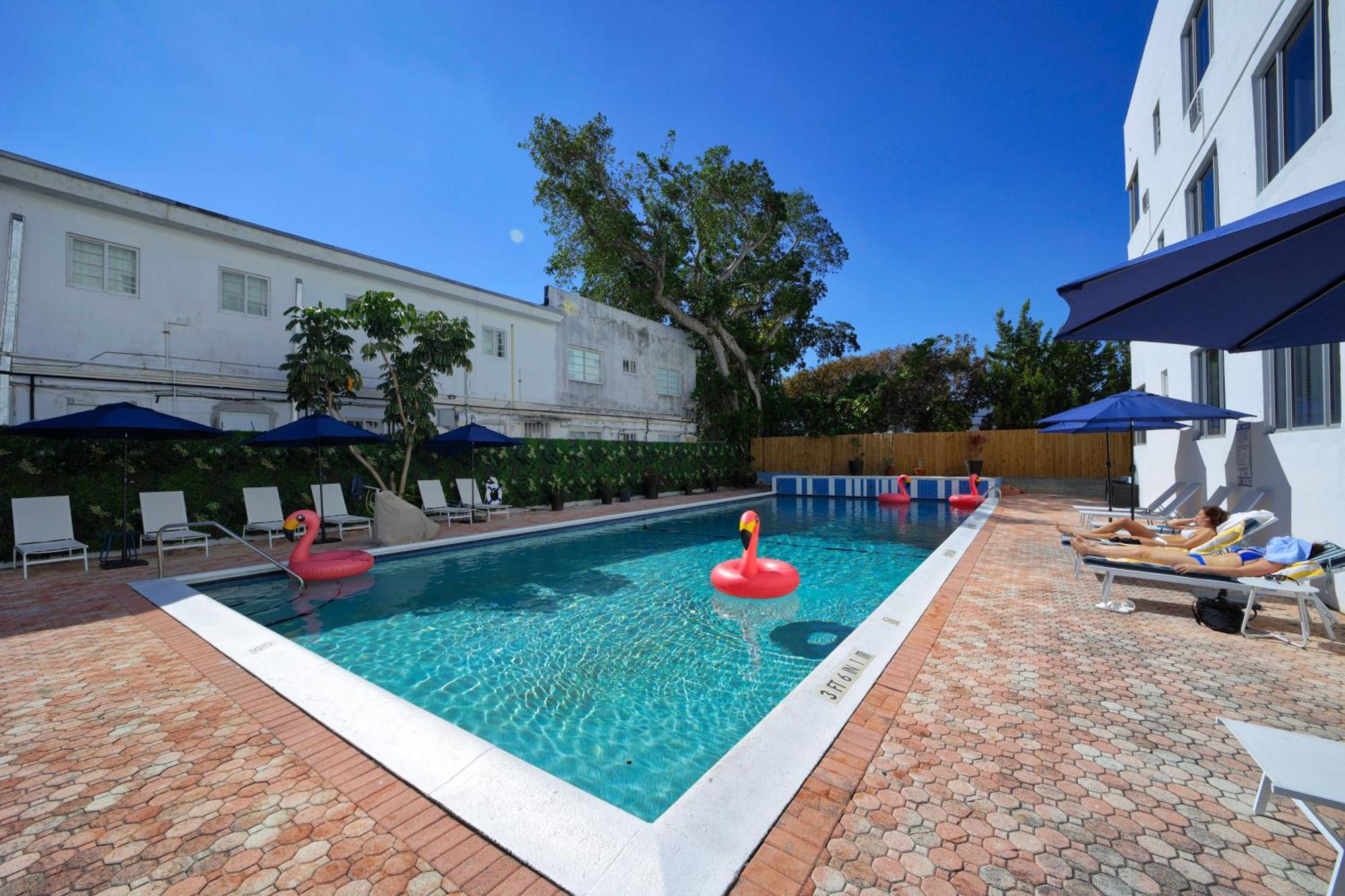 Tropics Hotel Miami Beach Luaran gambar