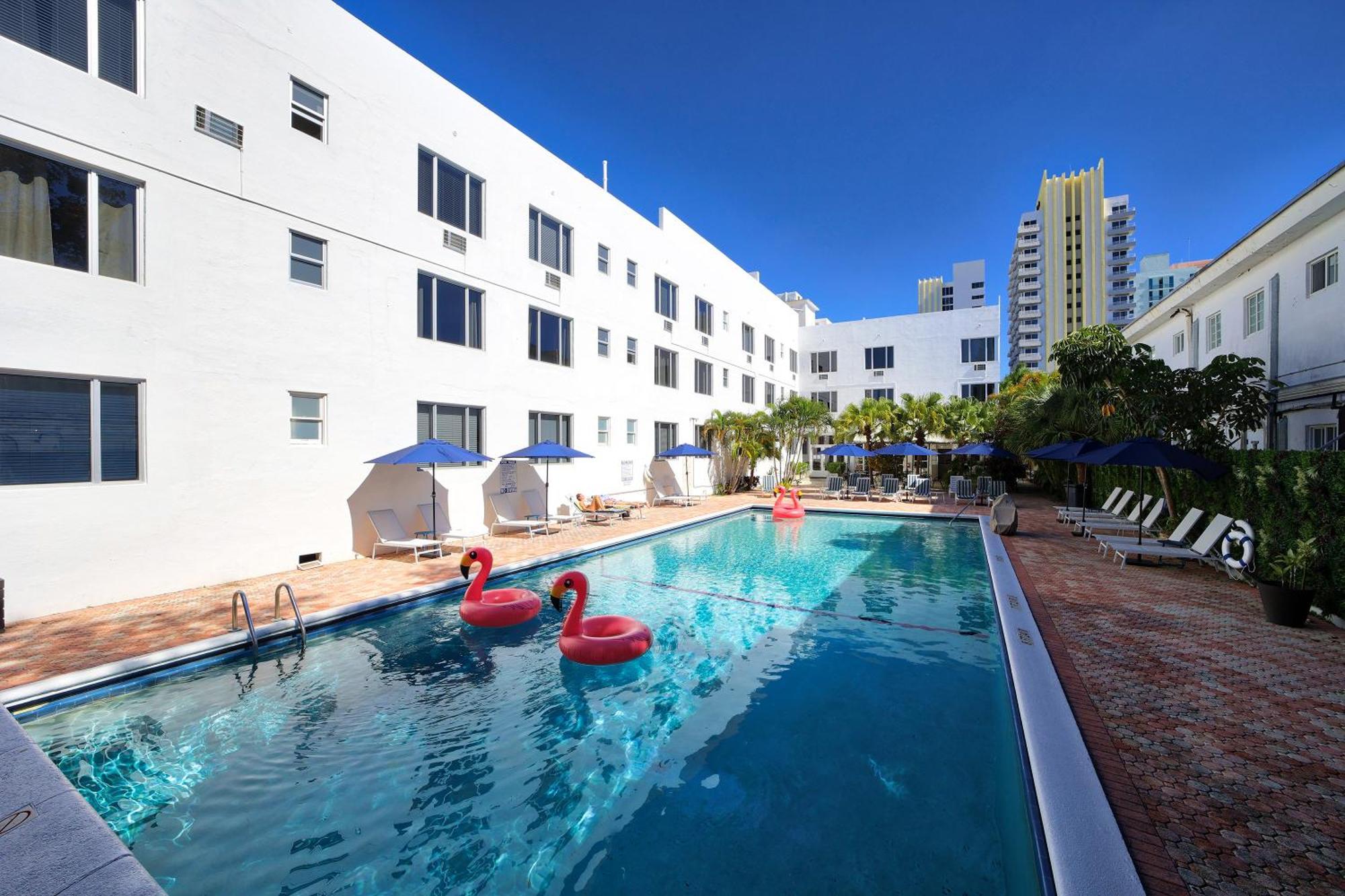 Tropics Hotel Miami Beach Luaran gambar