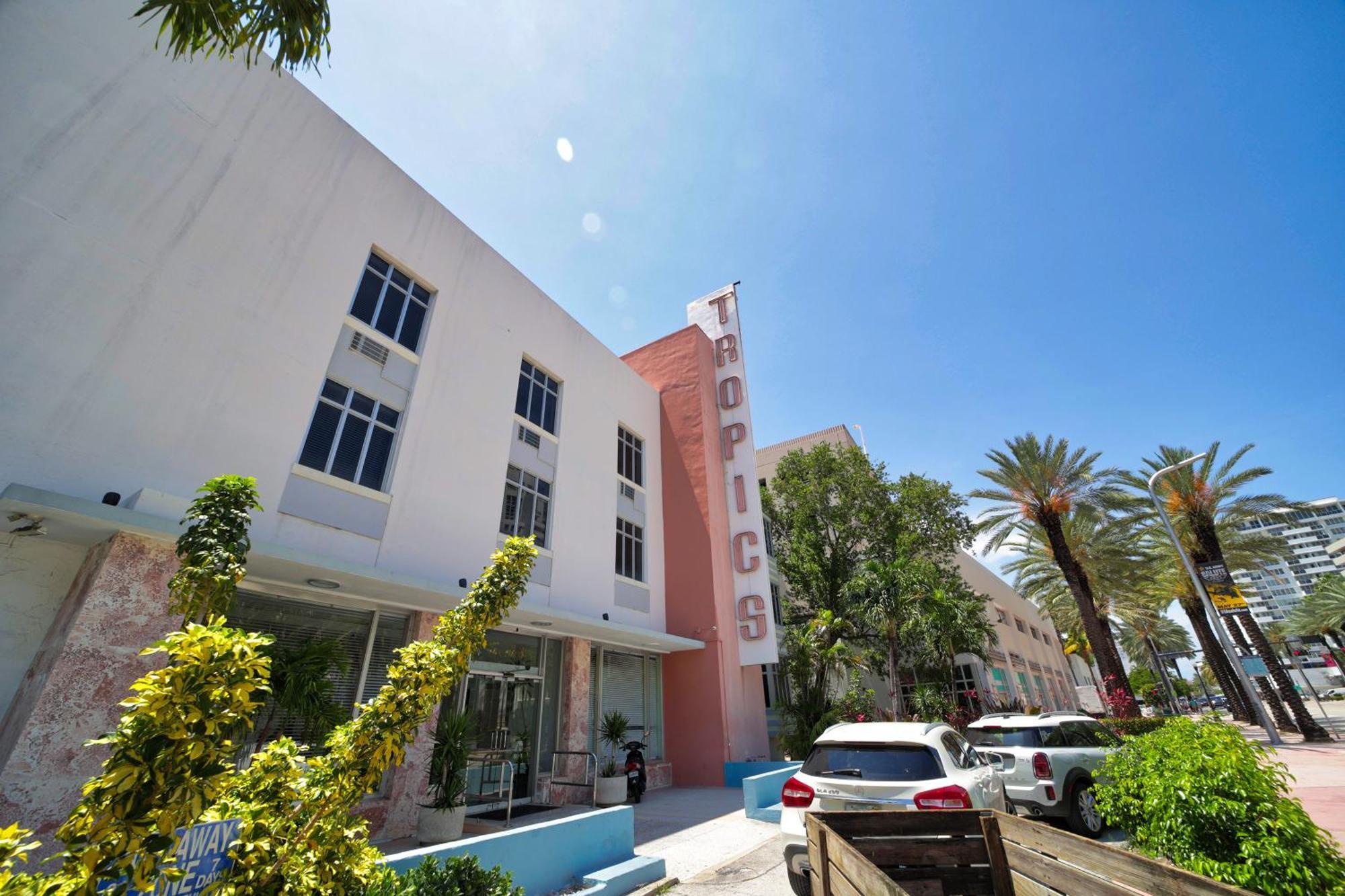 Tropics Hotel Miami Beach Luaran gambar